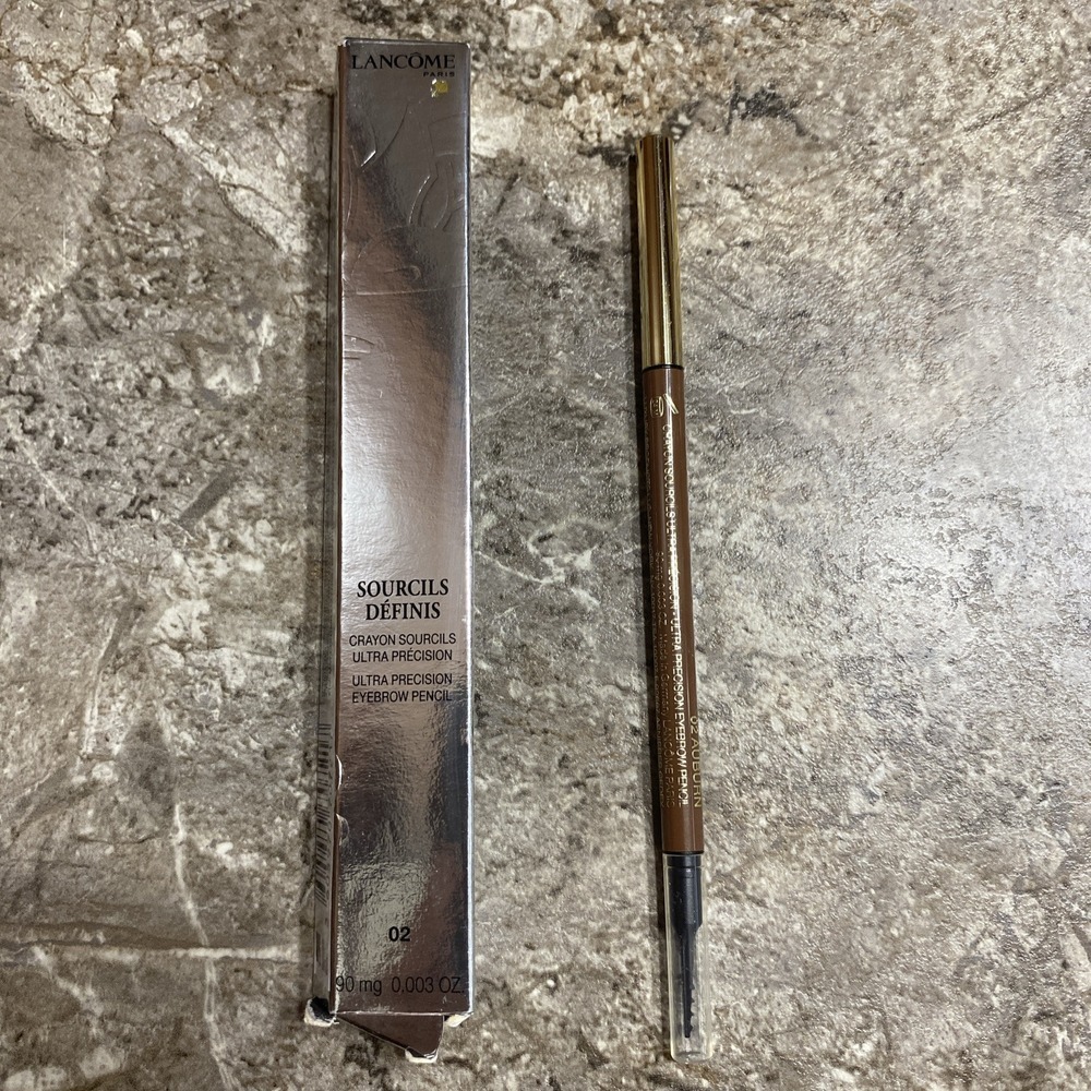 Lancome Sourcils Définis Ultra Precision Eyebrow Pencil 02 Auburn Brow Definer